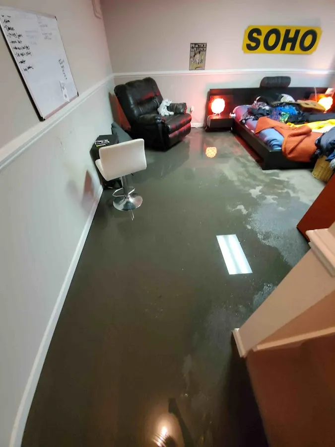 Basement Flood Cleanup in Kernersville, NC